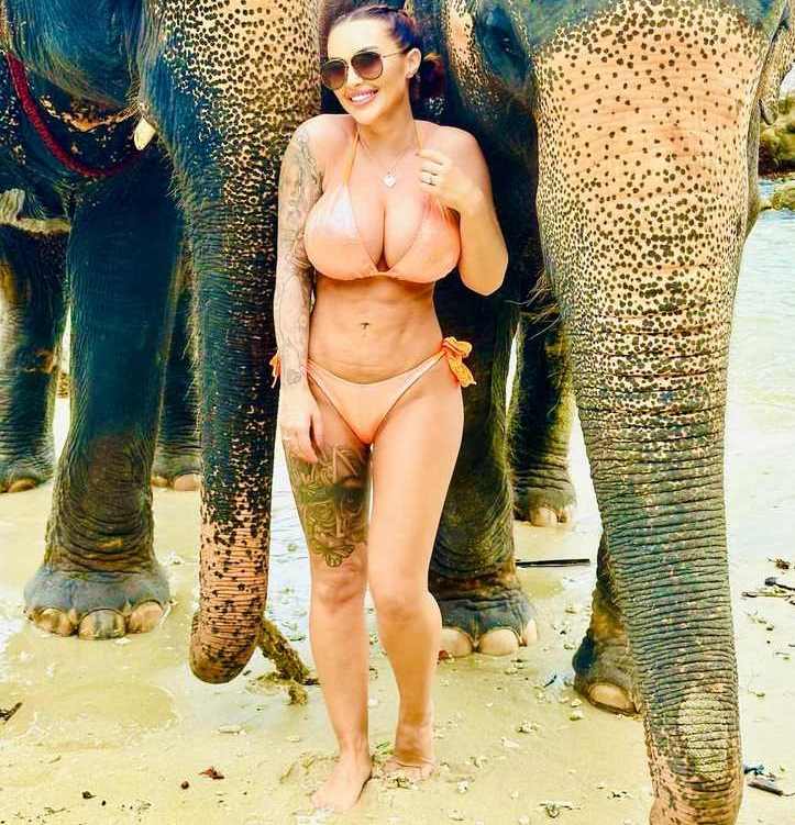 Gemma Massey-Taylor hat am liebsten lange Rüssel