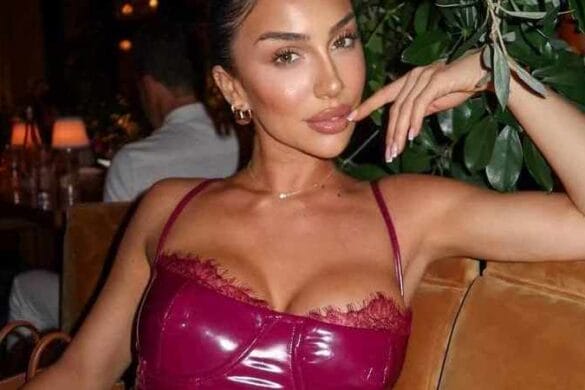 Lauren Blake hat eine sehr erotische Ausstrahlung