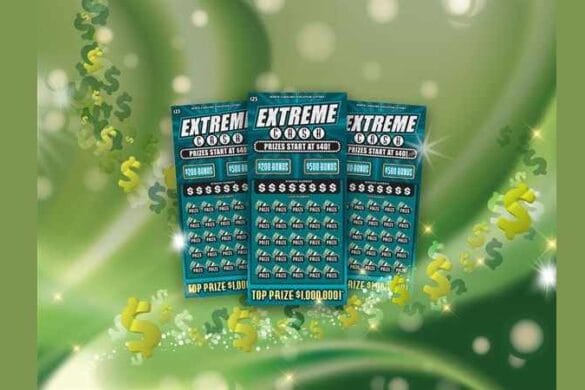 Millionen-Los Cash-Lottery USA