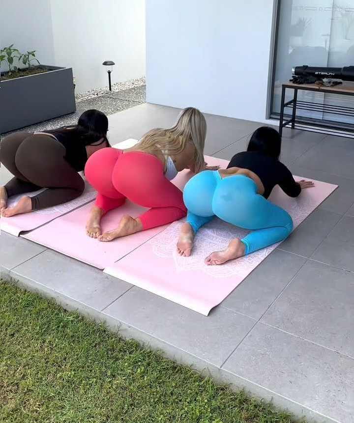 Sharni Jane Atkins - Yoga ist ihr Leben