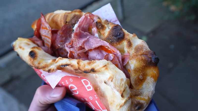 Holle Fast Food Tester - Sandwich