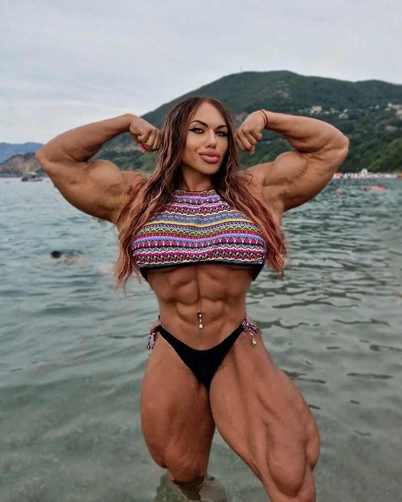 Nataliya Kuznetsova ist fast ein She-Hulk