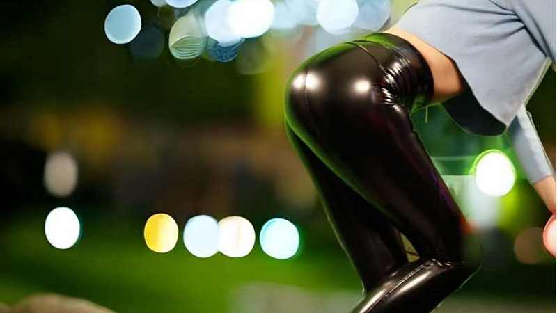 Very Bosssy streckt den Po raus