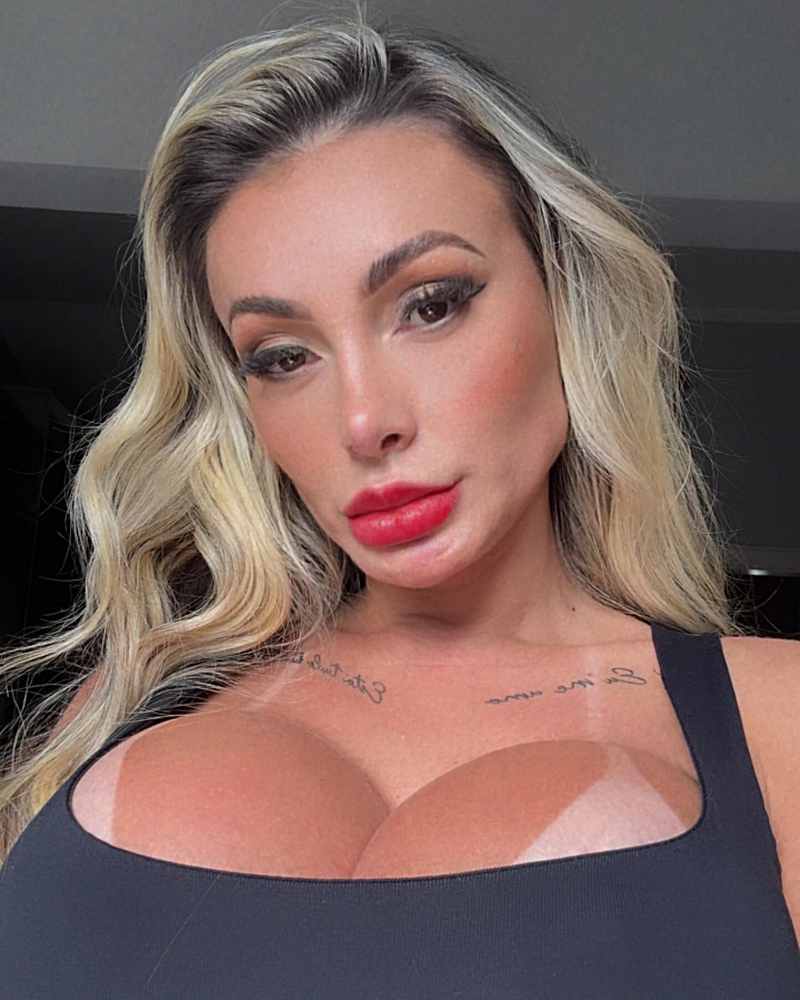 Andressa Urach lässt die Dinger rausgucken