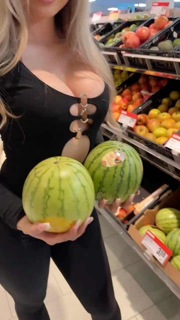 Barbie Stella liebt ihre Melonen