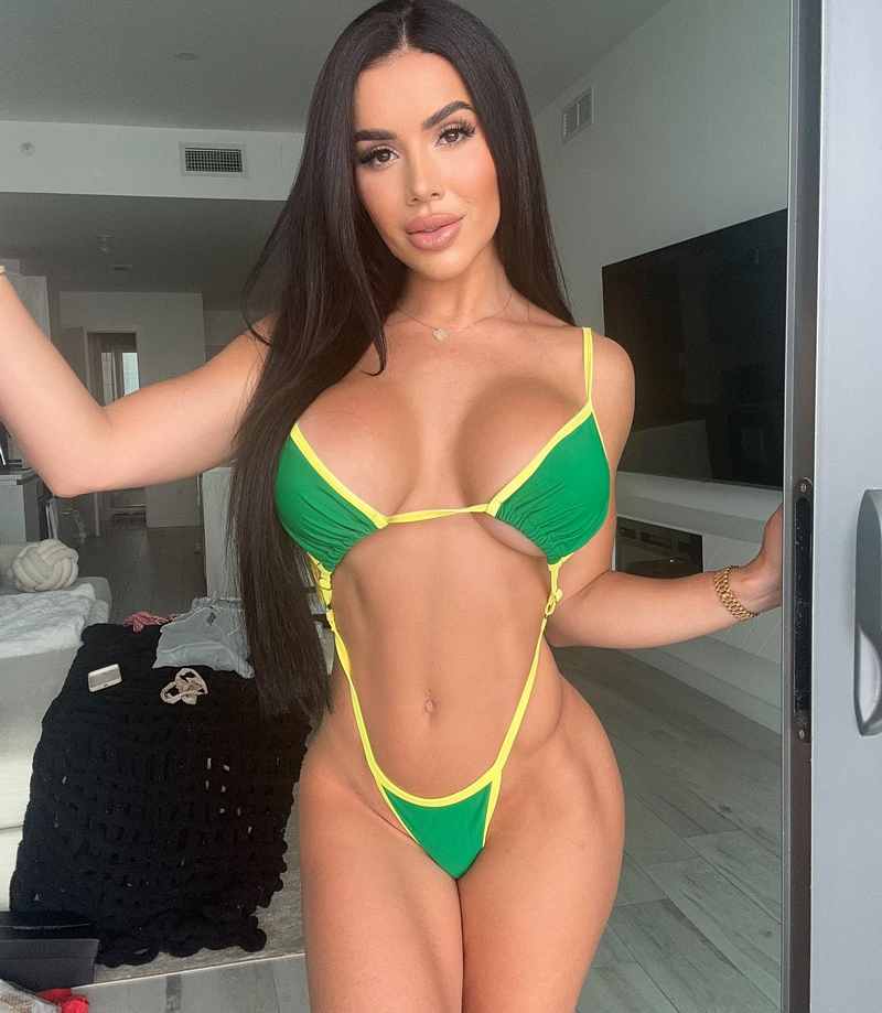 Desiree Desire im sexy brasilianischen Bikini