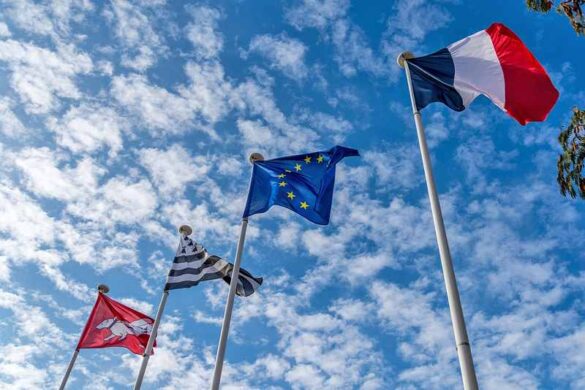 Flaggen Europa und mehr