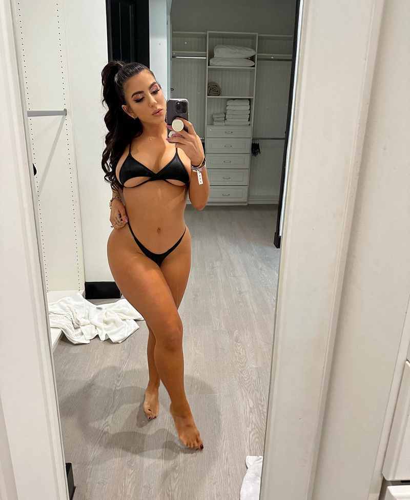 Lena The Plug in sexy Dessous - mega knapp