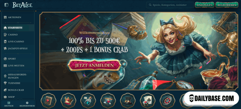 BetAlice Screenshot