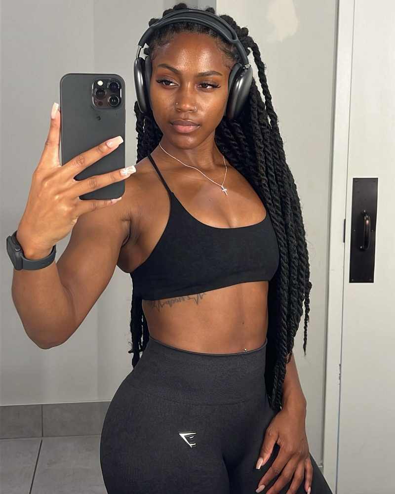 Bhrianna Chanell hat den perfekten Körper und eine sexy Ausstrahlung