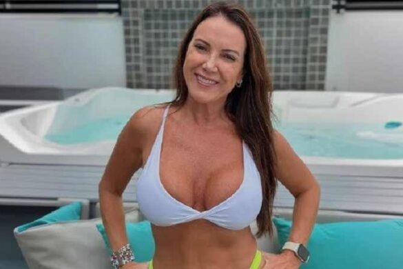 Ivy Mena macht Männer mit ihrem Body verrückt