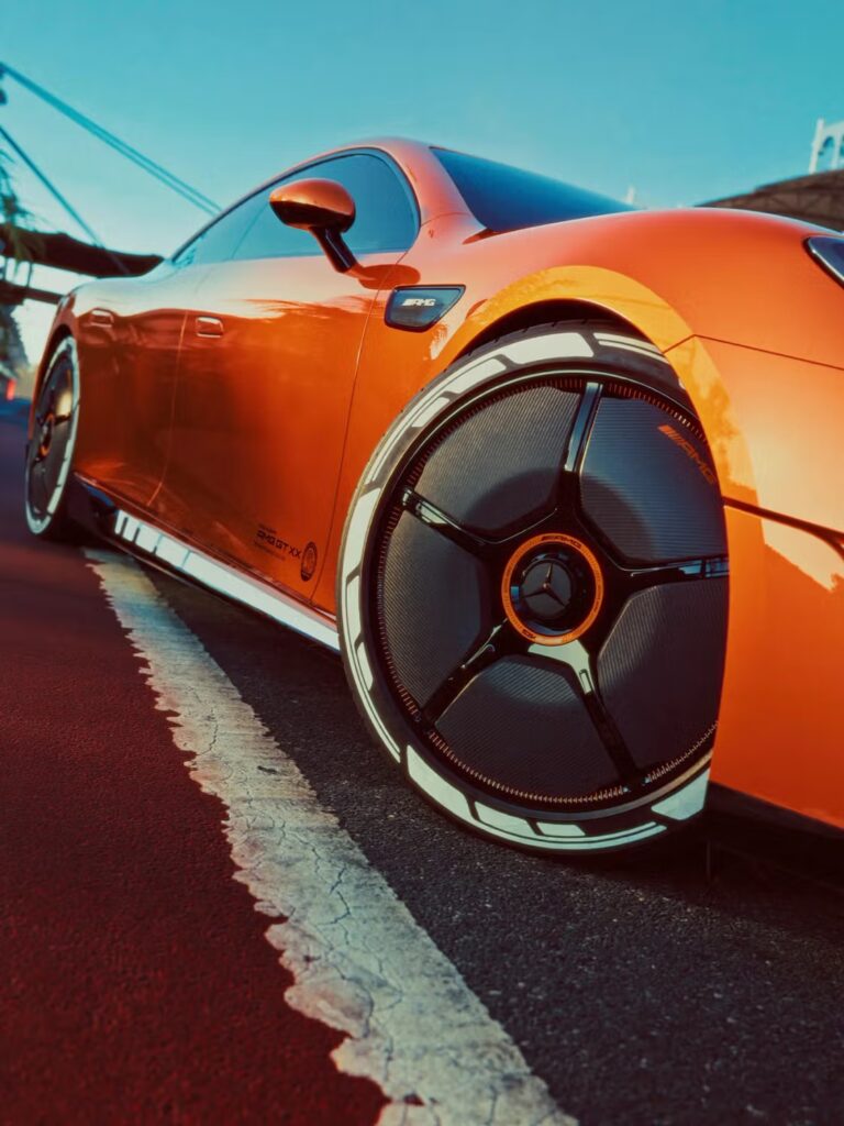 Concept AMG GT XX von Mercedes AMG - Felgen