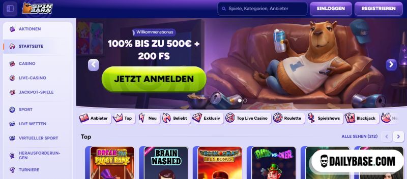 SpinBara Screenshot