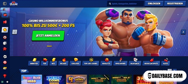 BigClash Screenshot