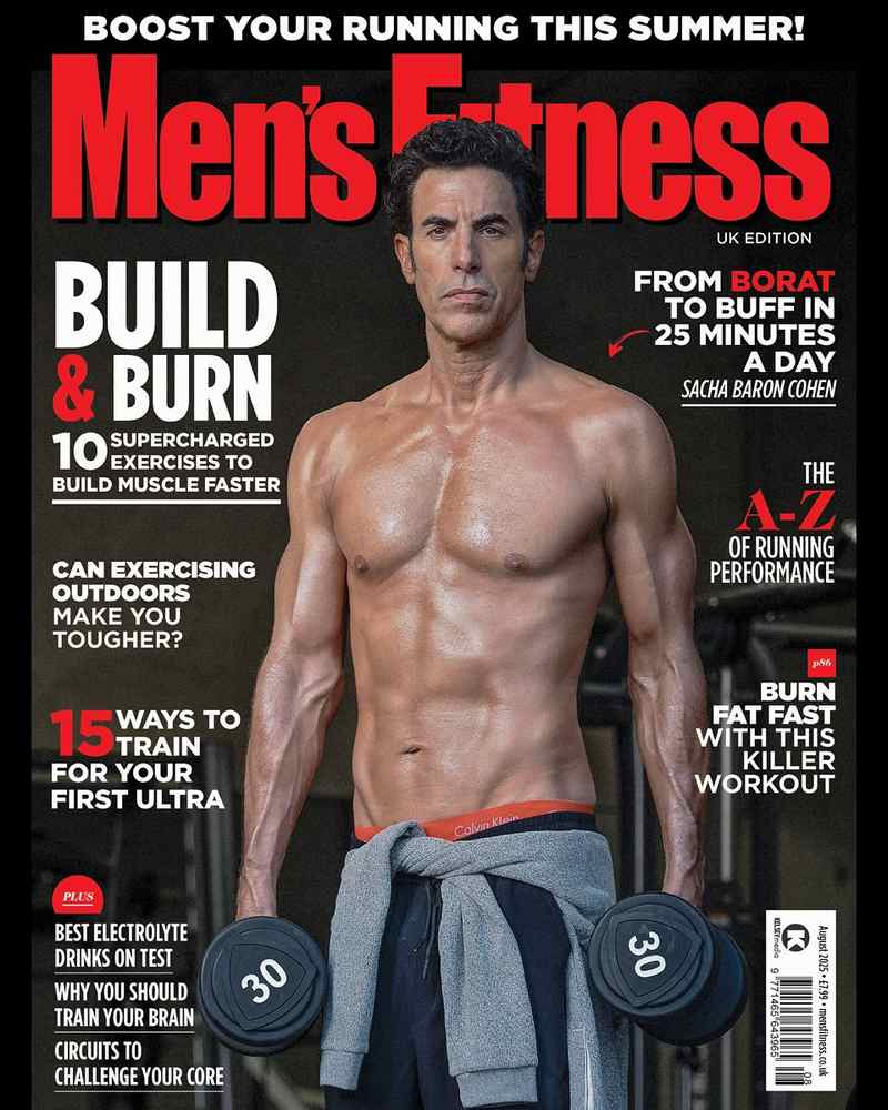 Sacha Baron Cohen Cover