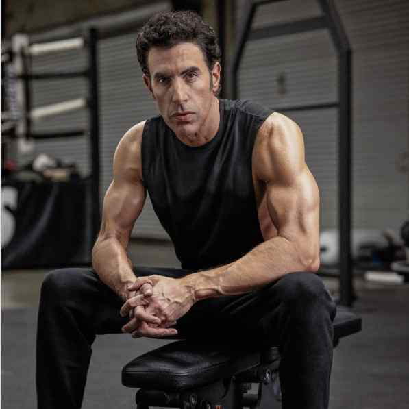 Sacha Baron Cohen Fitness
