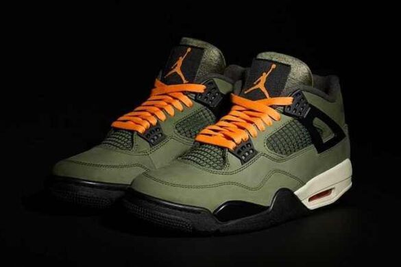 Undefeated x Air Jordan 4 Comeback Cover