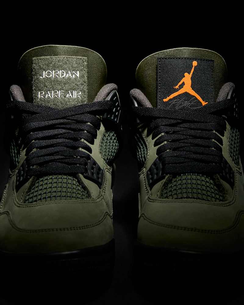 Undefeated x Air Jordan 4 Comeback Front