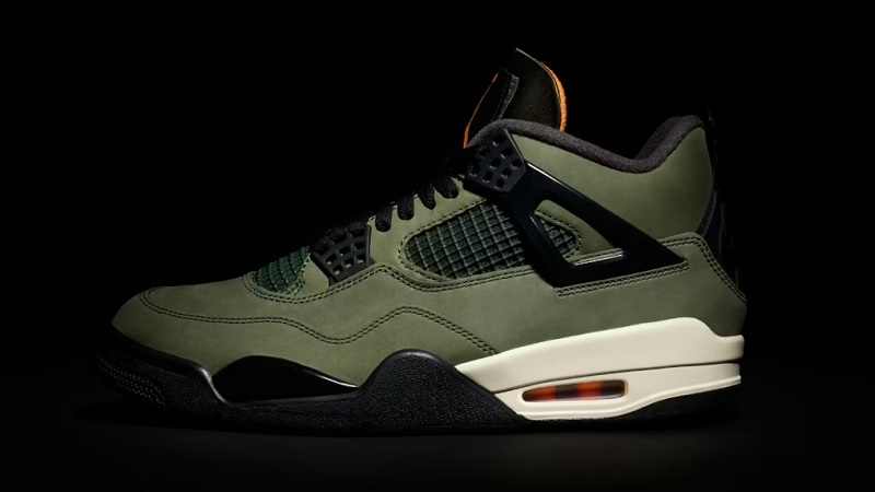 Undefeated x Air Jordan 4 Comeback