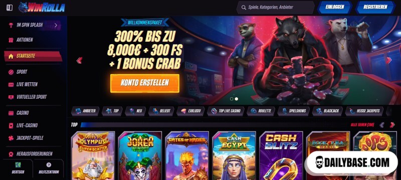 Winrolla Screenshot