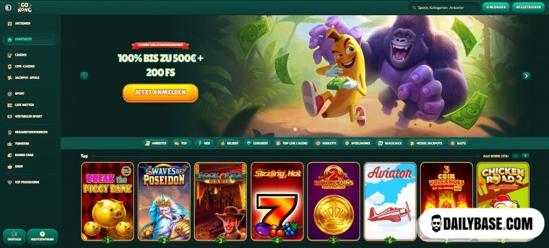 GoKong Screenshot