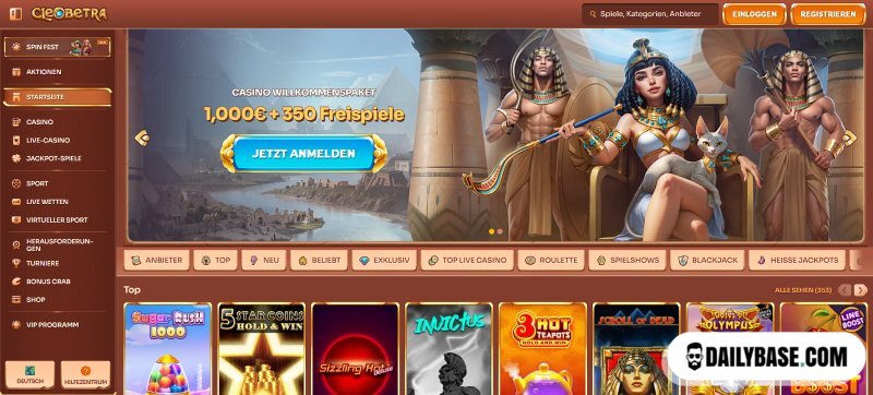 Cleobetra Screenshot
