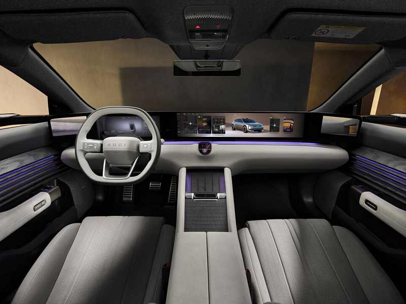 AUDI E5 Sportback Innenraum