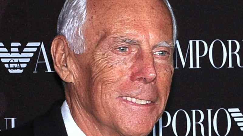 Giorgio Armani von Jan Schroeder