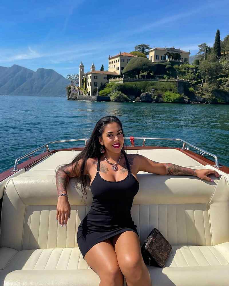 Mariza Villarreal sexy auf einer Yacht