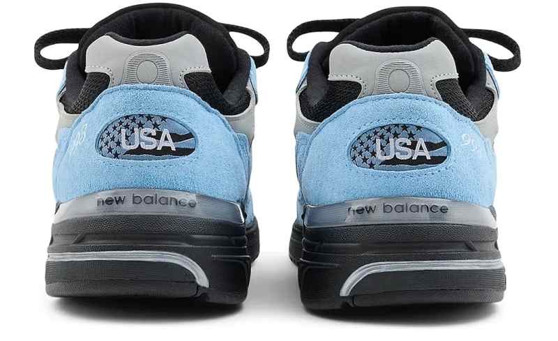 New Balance 993 Community Blue - Rückseite
