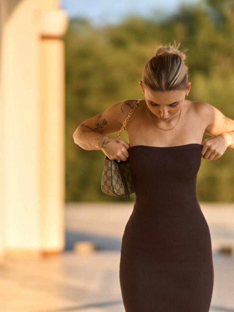 Lini Klein und ihre extrem sexy Figur