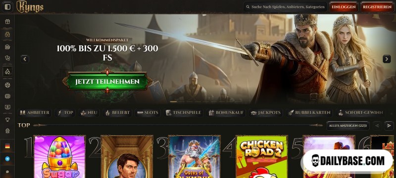 Kyngs Screenshot