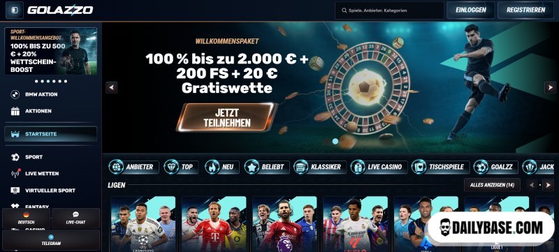 Golazzo Screenshot