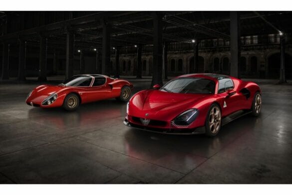 Alfa Romeo 33 Stradale