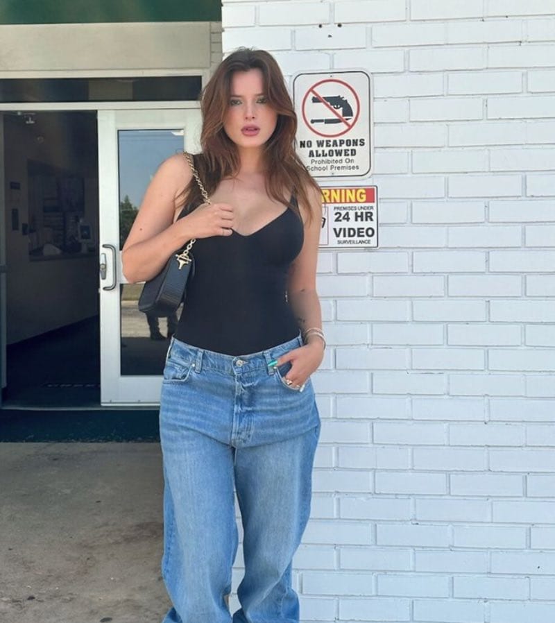 Sexy black outfit