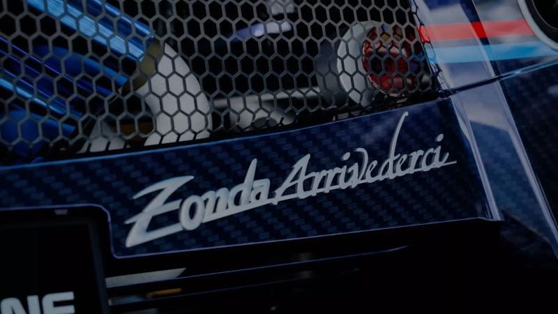 Zonda Last one