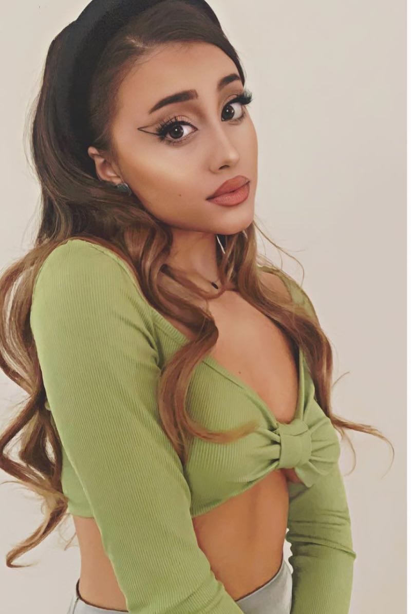 Sexy green top