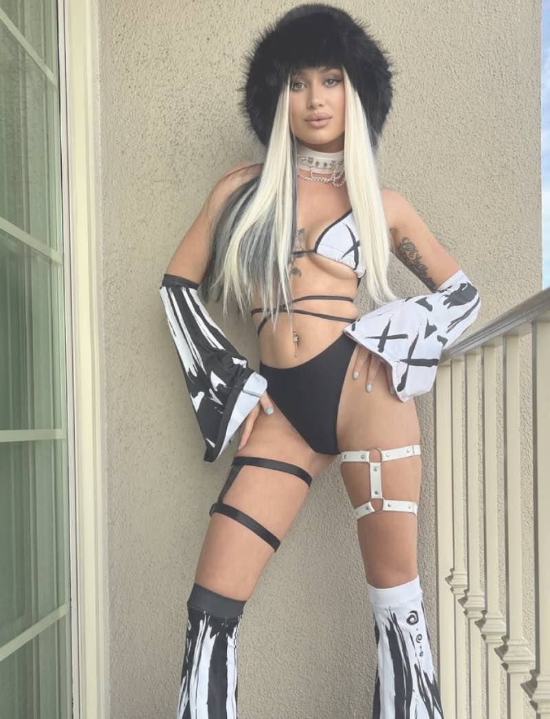 Summer in festival outfit