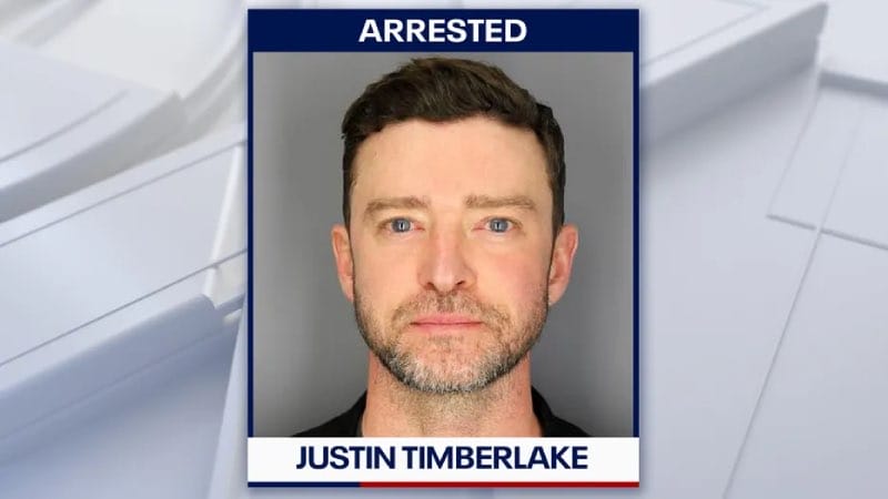 Justin Timberlake arrested by police