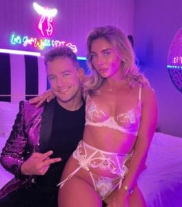 OnlyFans Model Bonnie Blue Shows Spoils Fans With Real Interactions