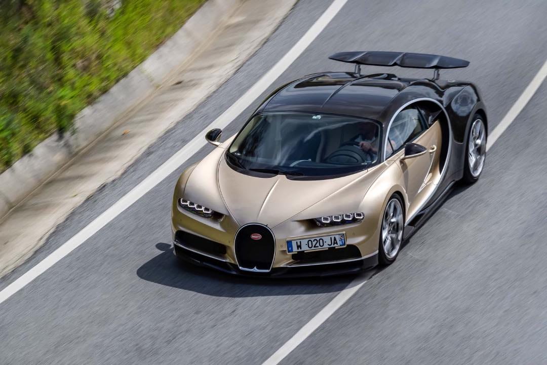 Bugatti Chiron FT