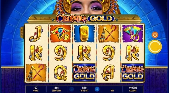 Cleopatra Slot without GamStop