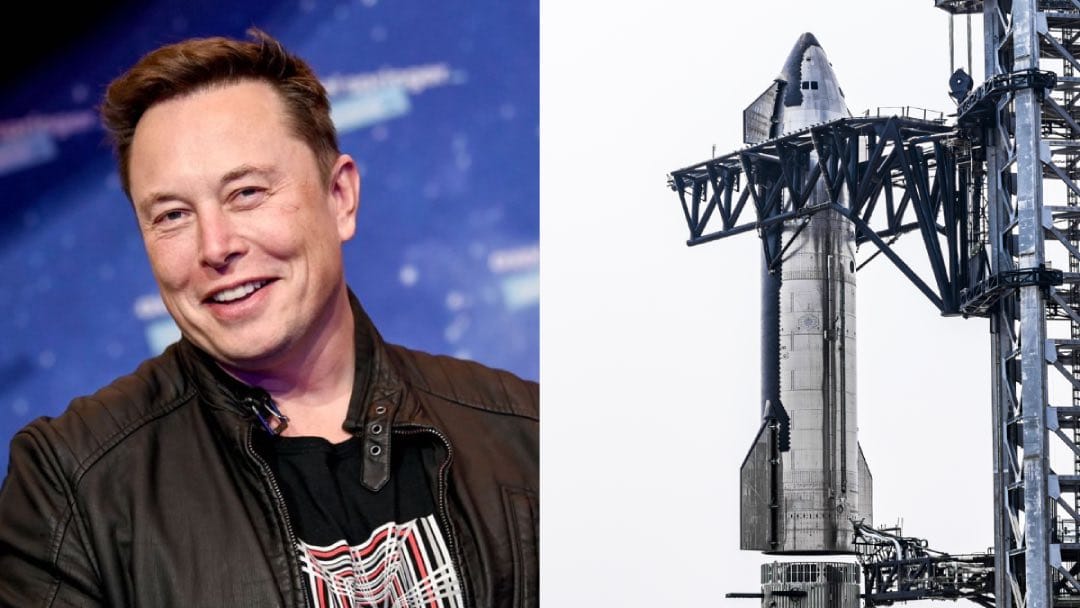 Elon Musk SpaceX Mechazilla Launch station