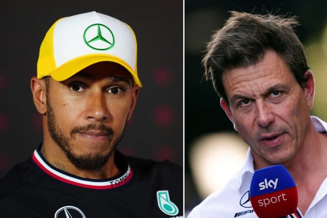 Hamilton Scared Toto angry FT