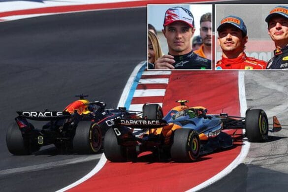 Lando Norris Fumin FT