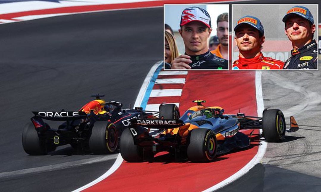 Lando Norris Fumin FT