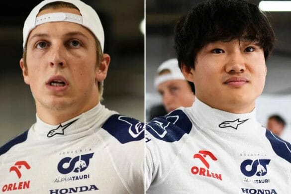 Liam Lawson VS Yuki Tsunoda