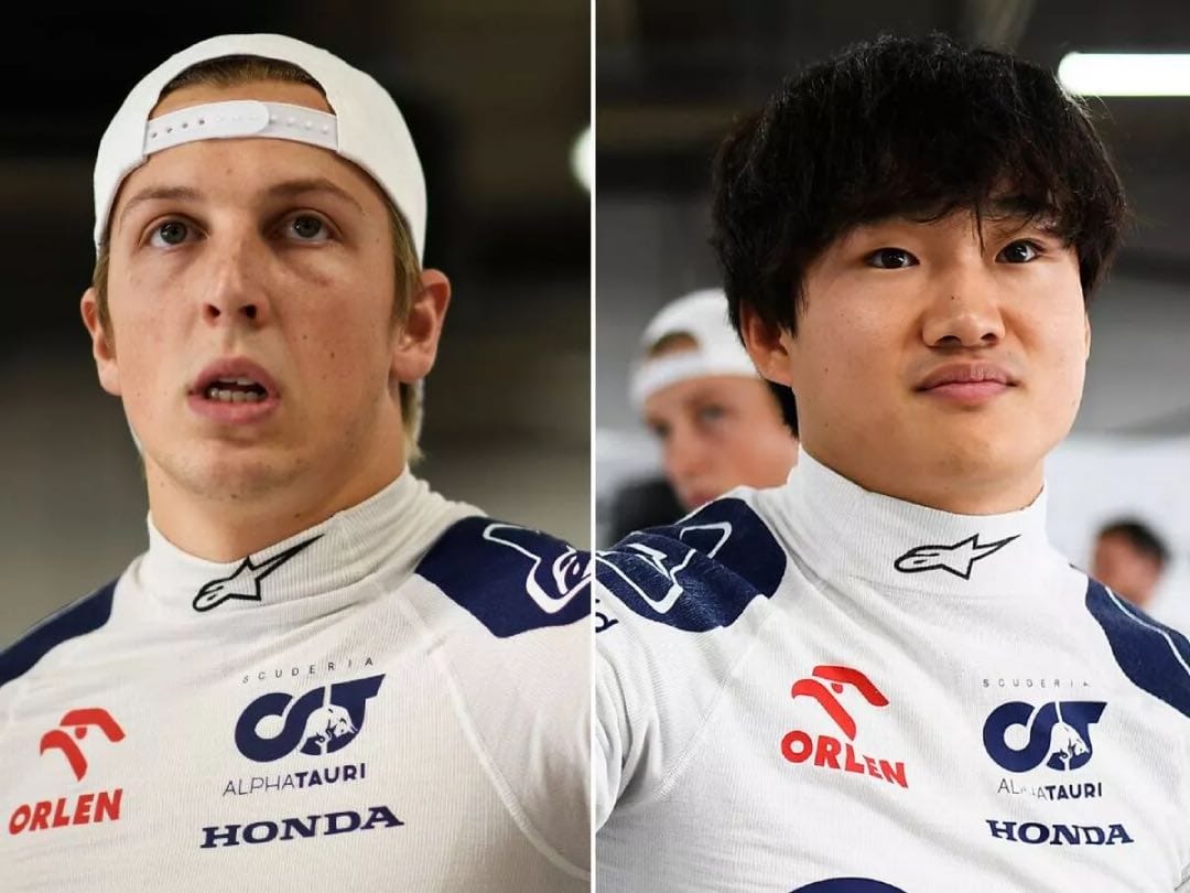 Liam Lawson VS Yuki Tsunoda