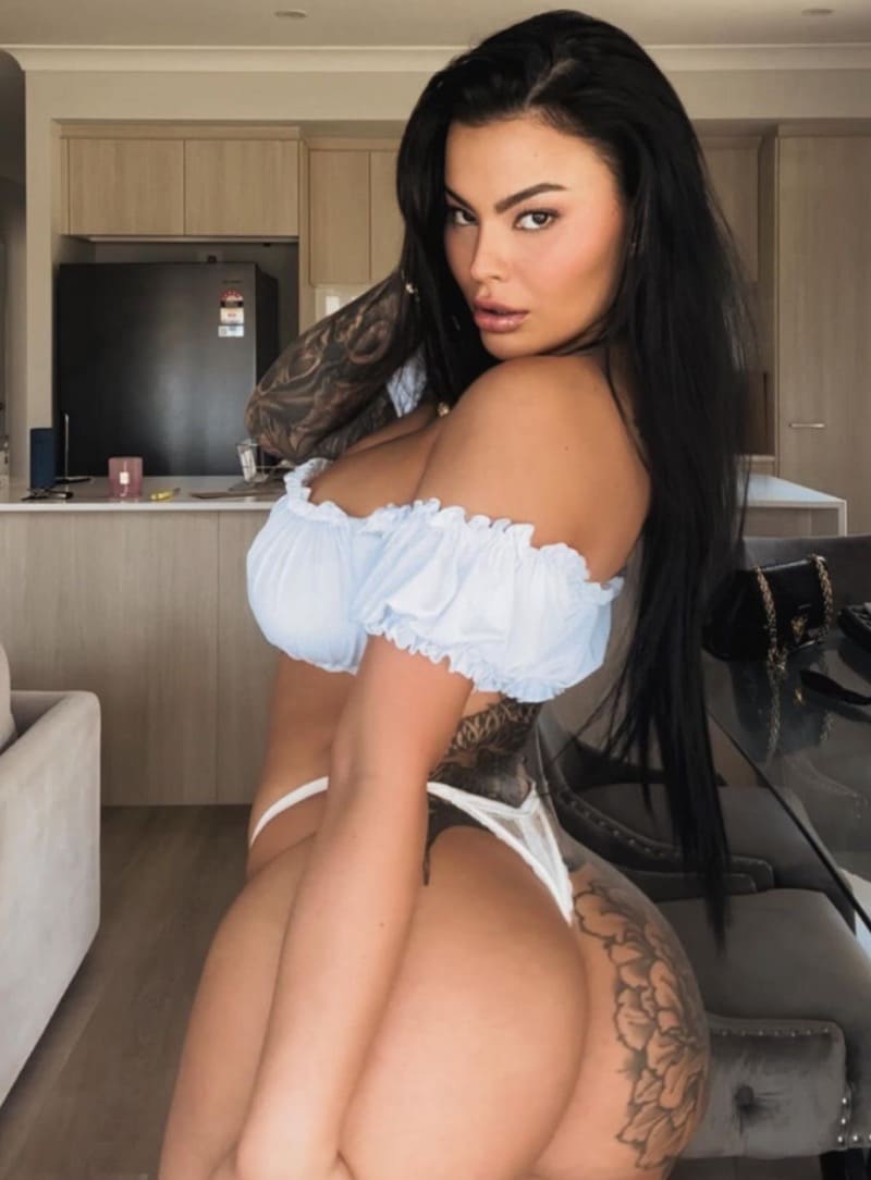 Nice ass nude