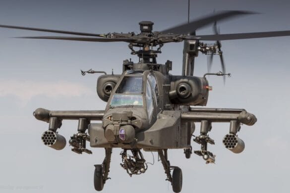 Apache Helicopter FT